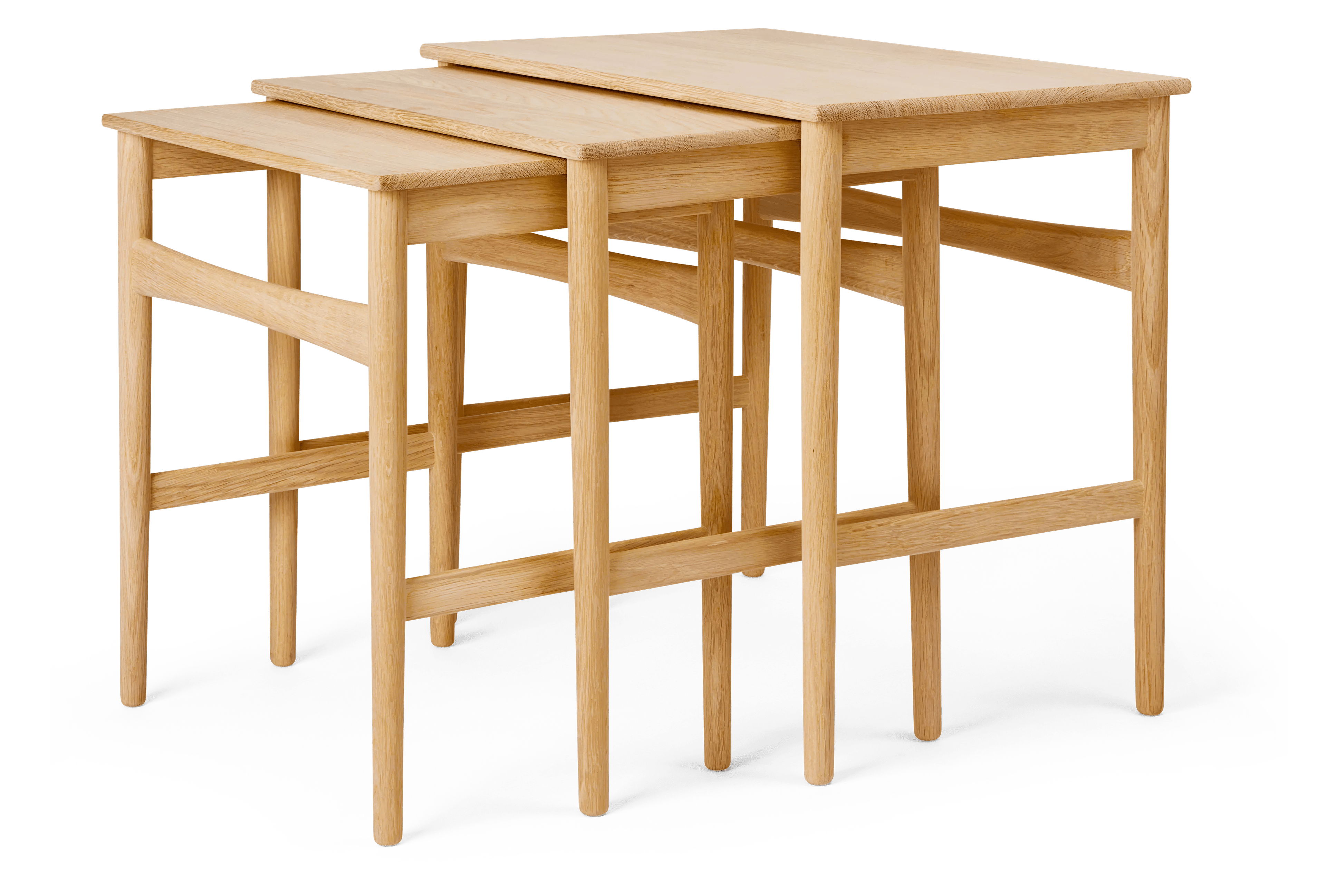 CH004 Nesting Tables - Carl Hansen